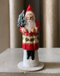 Red Glossy Santa with Crystals | Ino Schaller - Bon Ton goods