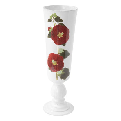 Red Hollyhock Vase by Astier de Villatte, official product view 1
