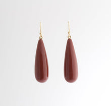 Load image into Gallery viewer, Red Jasper Earrings - Bon Ton goods
