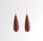 Red Jasper Earrings | Mikkel Brøgger - Bon Ton goods