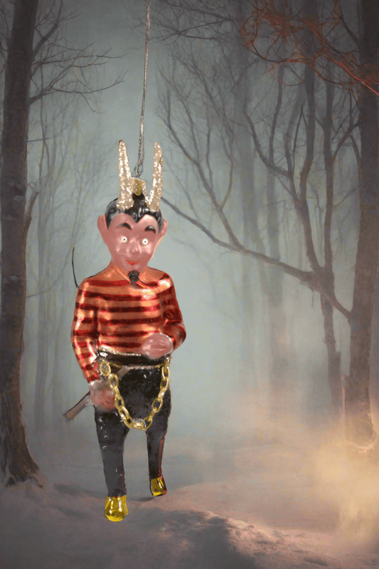 Red Krampus | Christmas Ornament - Bon Ton goods