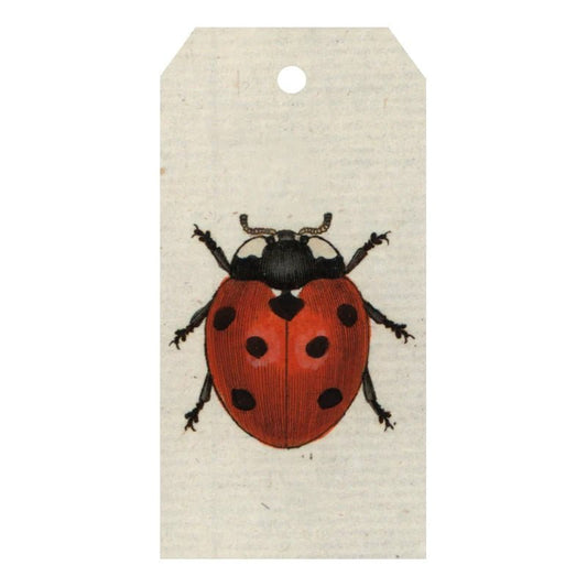 Red Ladybug - Gift Tags - BON TON goods