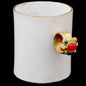 Red-Multicolour Ring Cup, Serena Carone | Astier de Villatte: Exclusive Pre-Order Item - Bon Ton goods