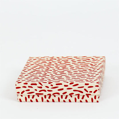 Red Quilled - Bon Ton goods