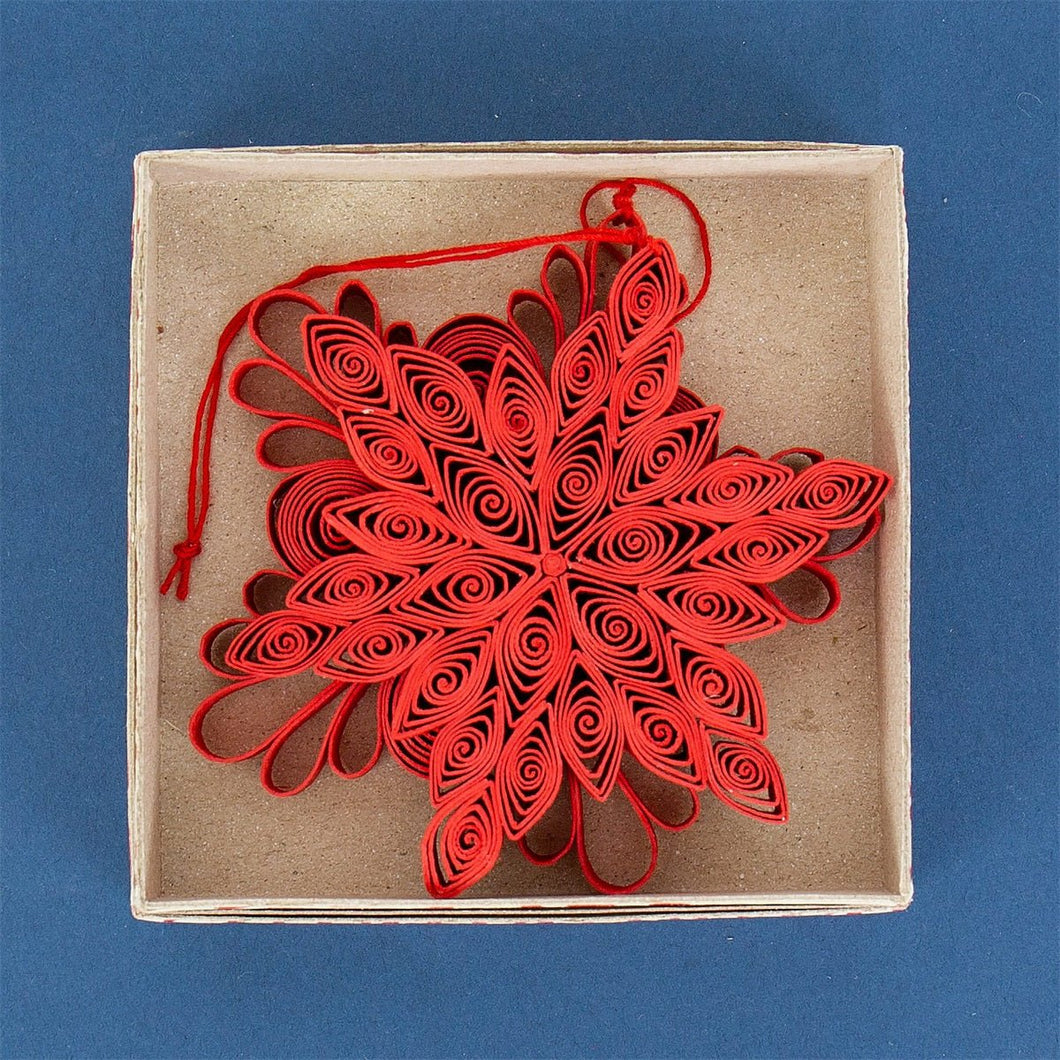 Red Quilled - Bon Ton goods