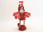 Red Santa With Presents Figure - Vintage Inspired Spun Cotton | Vintage by Crystal Spun Cotton Ornament - Bon Ton goods