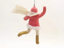 Load image into Gallery viewer, Red Snowball Thrower - Vintage Inspired Spun Cotton - Bon Ton goods
