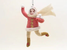 Load image into Gallery viewer, Red Snowball Thrower - Vintage Inspired Spun Cotton - Bon Ton goods
