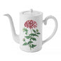 Red Star Phlox Coffee Pot, John Derian by Astier de Villatte, view 1