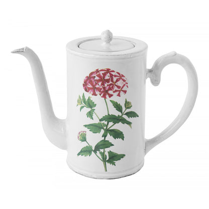 Red Star Phlox Coffee Pot, John Derian | Astier de Villatte