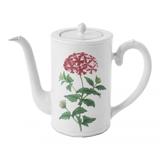 Red Star Phlox Coffee Pot, John Derian | Astier de Villatte