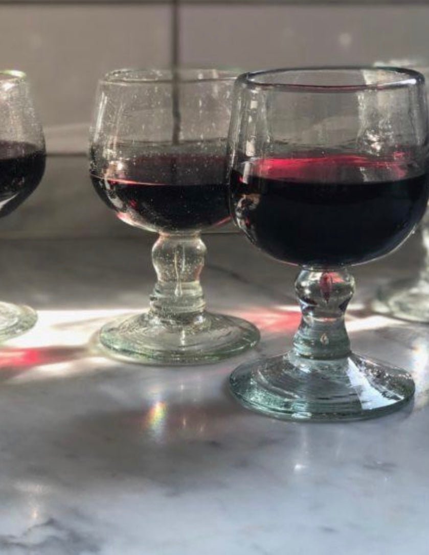 Red Wine Glass - Bon Ton goods