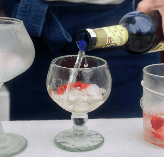 Red Wine Glass | La Soufflerie - Bon Ton goods