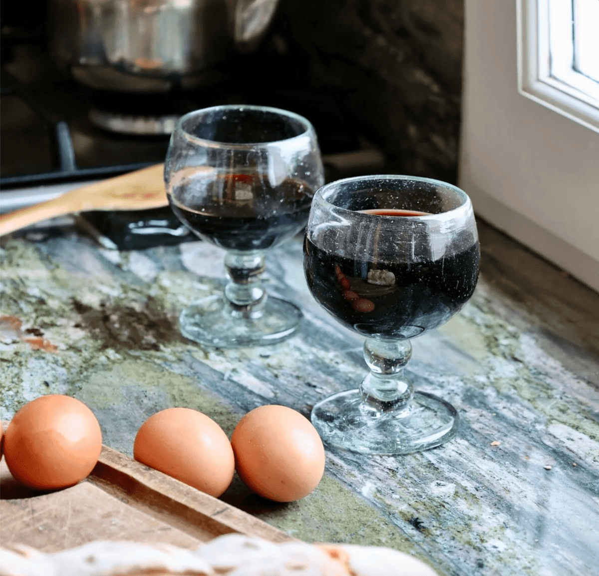 Red Wine Glass | La Soufflerie - Bon Ton goods