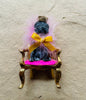 Regal Pug Resin Ornament – Two Styles - Bon Ton goods
