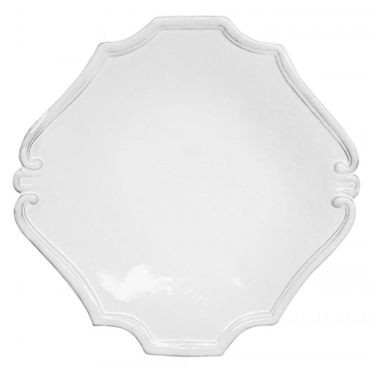 Régence Dessert Plate, Set of 6 | Astier de Villatte: Exclusive Pre-Order Item - Bon Ton goods