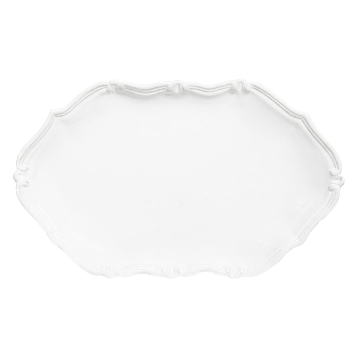 Régence Oval Platter Large | Astier de Villatte: Exclusive Pre-Order Item - Bon Ton goods