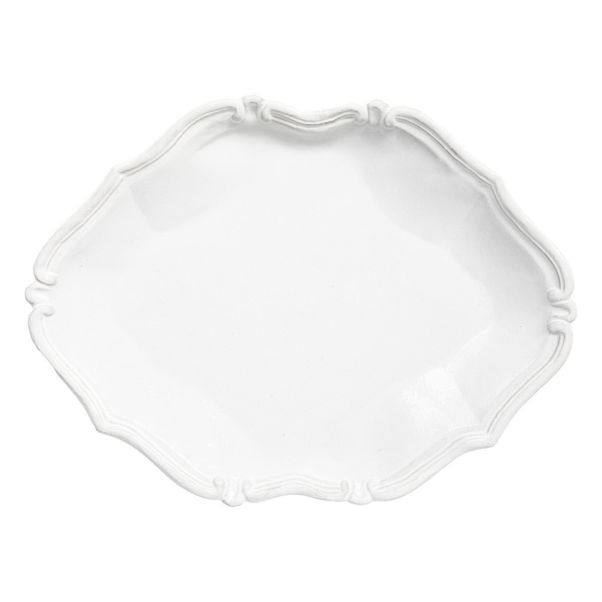 Régence Oval Platter Small | Astier de Villatte: Exclusive Pre-Order Item - Bon Ton goods