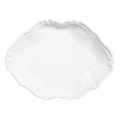 Régence Oval Platter Small | Astier de Villatte: Exclusive Pre-Order Item - Bon Ton goods