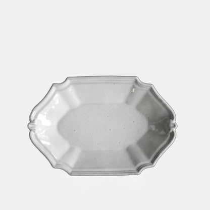 Régence Oval Platter Small | Astier de Villatte: Exclusive Pre-Order Item - Bon Ton goods