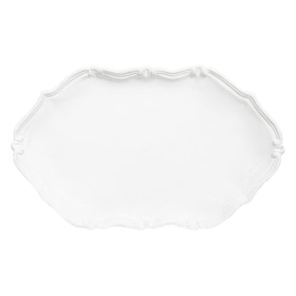 Régence Oval Platter Small | Astier de Villatte: Exclusive Pre-Order Item - Bon Ton goods