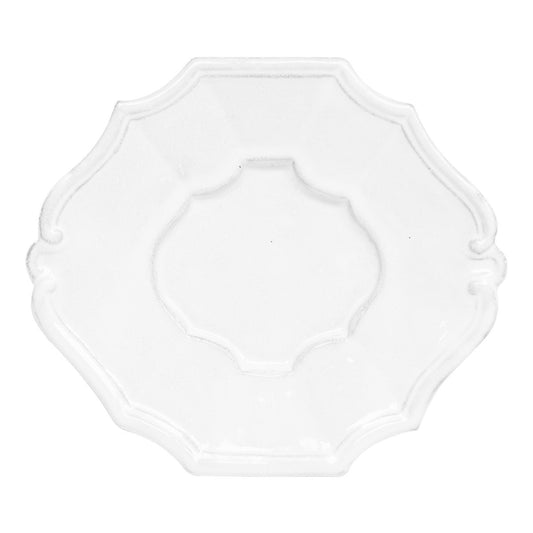 Régence Saucer, Set of 6 | Astier de Villatte: Exclusive Pre-Order Item - Bon Ton goods