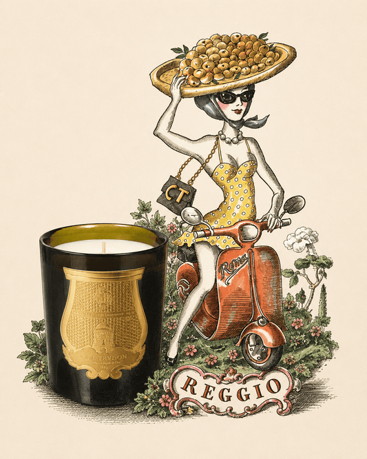 Reggio - Belles Matières Trudon | Trudon - Bon Ton goods