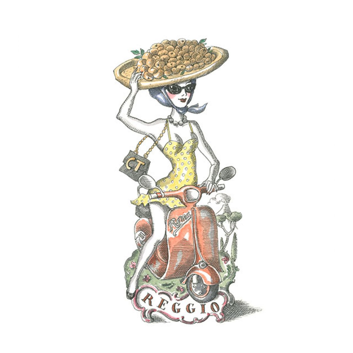 Reggio - Belles Matières Trudon | Trudon - Bon Ton goods
