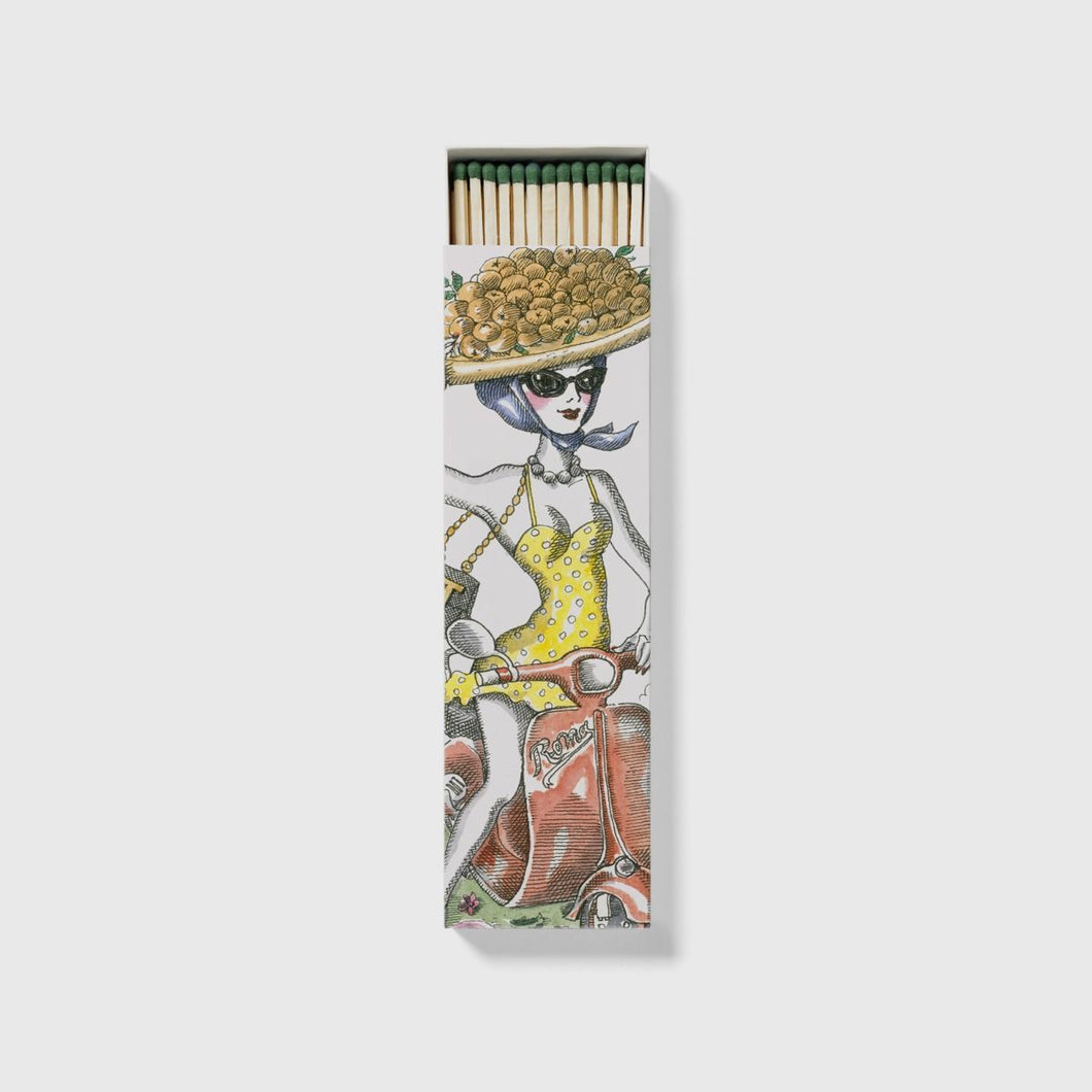 Reggio Scented Matches - Bon Ton goods