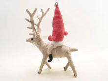 Load image into Gallery viewer, Reindeer Rider - Vintage Inspired Spun Cotton - Bon Ton goods
