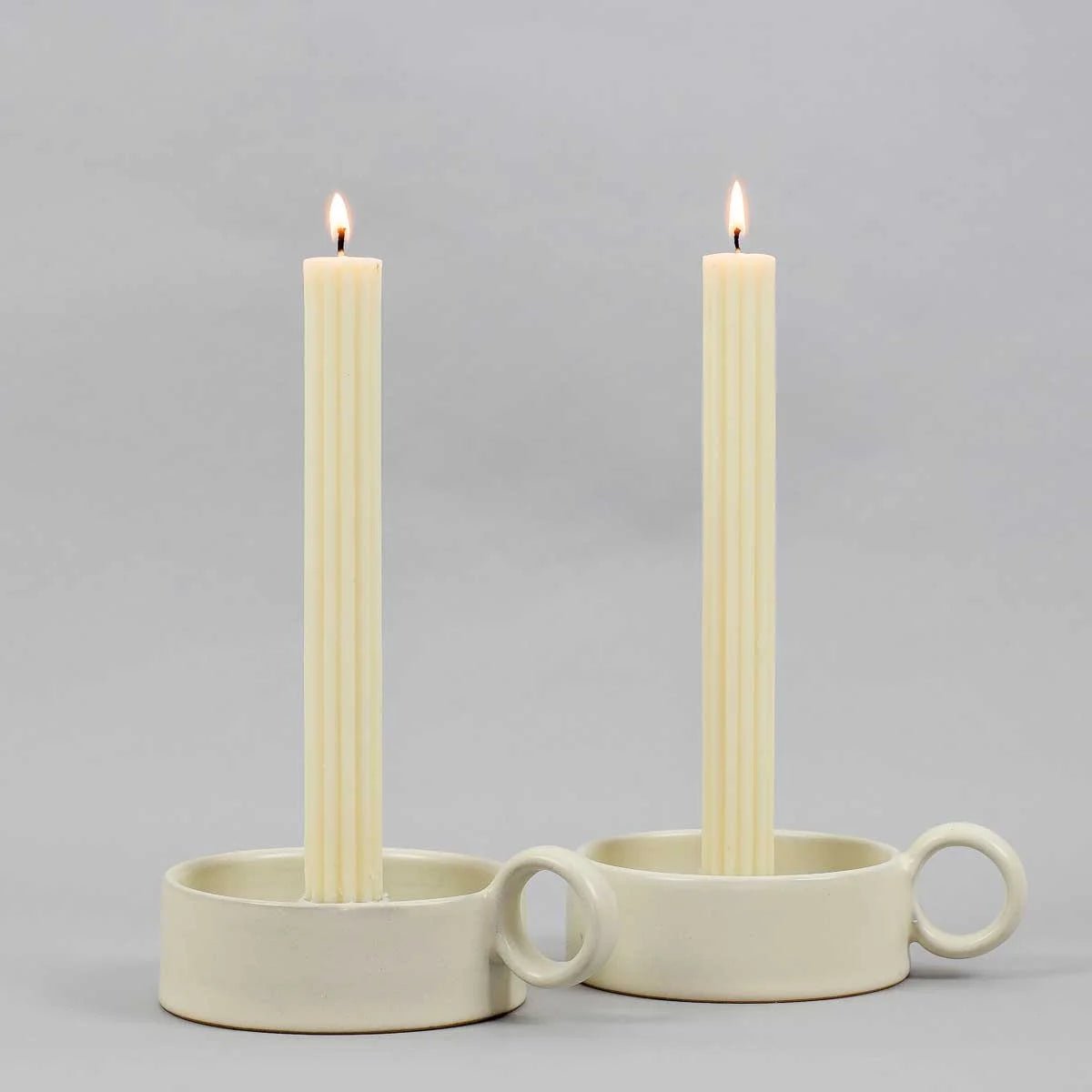 Relief Candle 2-Pack | Christmas Ornament - Bon Ton goods