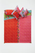 Load image into Gallery viewer, REVERSIBLE QUILT INDONESIAN RED ROSE - Bon Ton goods
