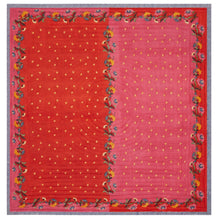 Load image into Gallery viewer, REVERSIBLE QUILT INDONESIAN RED ROSE - Bon Ton goods
