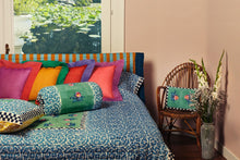 Load image into Gallery viewer, REVERSIBLE QUILT Tiles Green - Bon Ton goods
