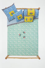 Load image into Gallery viewer, REVERSIBLE QUILT Tiles Yellow - Bon Ton goods
