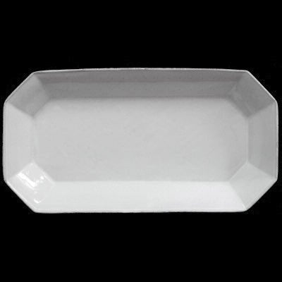 Révolution Long Platter Small | Astier de Villatte: Exclusive Pre-Order Item - Bon Ton goods