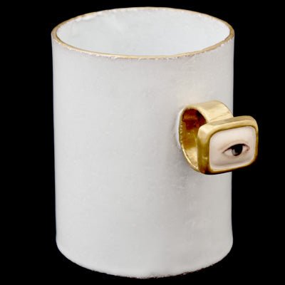 Right Eye Ring Cup, Serena Carone | Astier de Villatte - Bon Ton goods