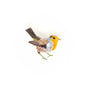 Robin Red Breast Brooch Pin | Trovelore - Bon Ton goods