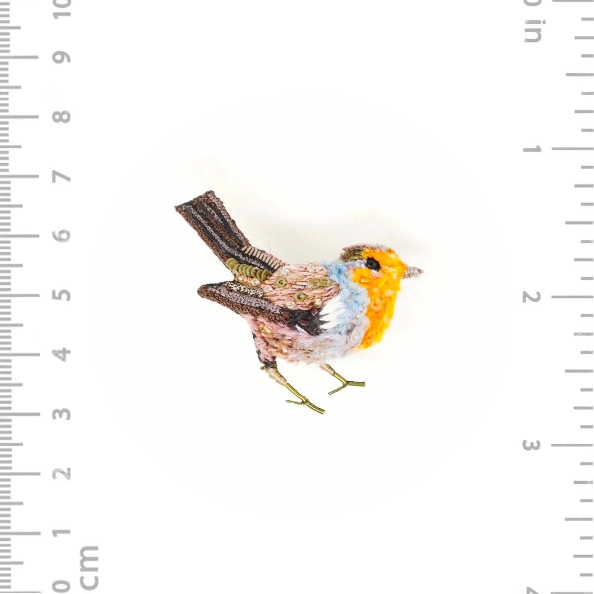 Robin Red Breast Brooch Pin | Trovelore - Bon Ton goods