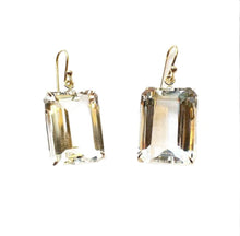 Load image into Gallery viewer, Rock Crystal Earrings - Bon Ton goods
