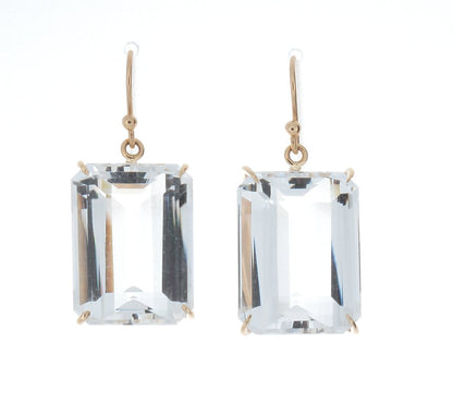 Rock Crystal Earrings | Mikkel Brøgger - Bon Ton goods