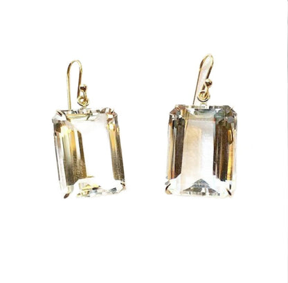 Rock Crystal Earrings | Mikkel Brøgger - Bon Ton goods