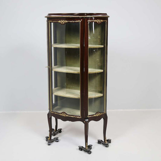 Rococo Style Display Cabinet, Early 20th Century - Bon Ton goods