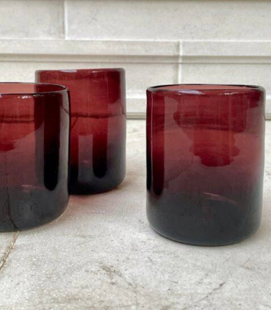 Rodi Glass Framboise | La Soufflerie - Bon Ton goods