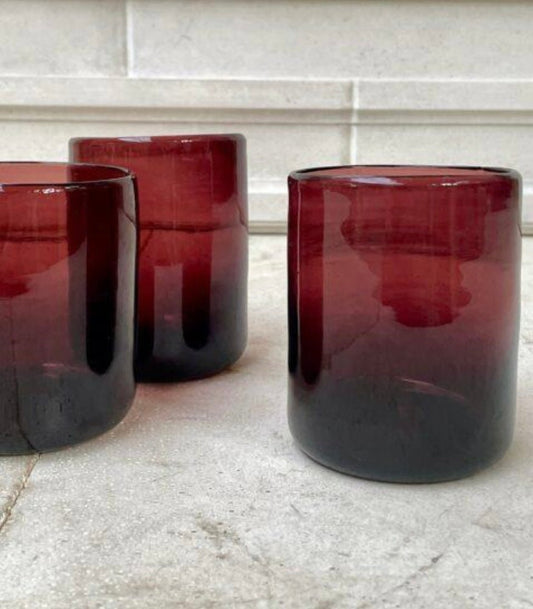 Rodi Glass Framboise | La Soufflerie - Bon Ton goods
