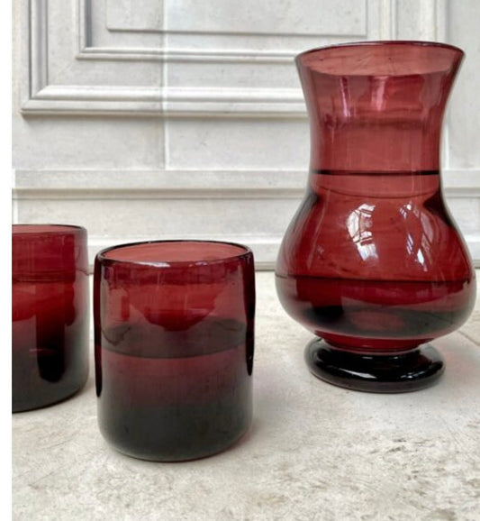 Rodi Glass Framboise | La Soufflerie - Bon Ton goods