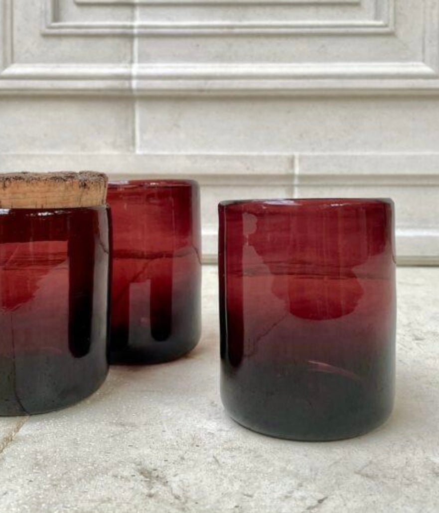 Rodi Glass Framboise | La Soufflerie - Bon Ton goods
