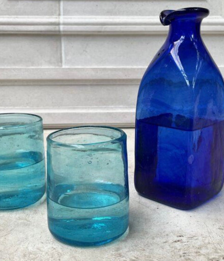 Rodi Glass Turquoise - Bon Ton goods