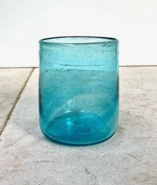 Rodi Glass Turquoise | La Soufflerie - Bon Ton goods
