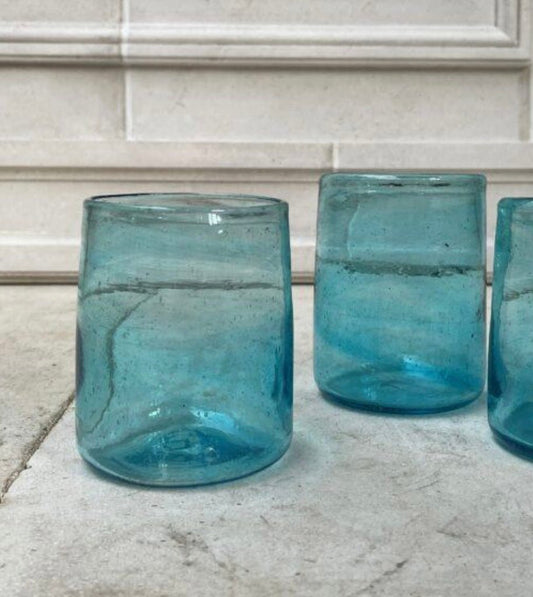 Rodi Glass Turquoise | La Soufflerie - Bon Ton goods